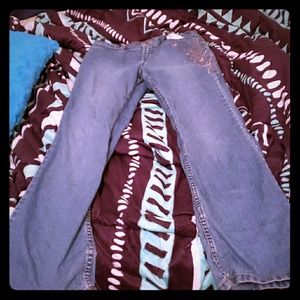 Girl jeans size 16